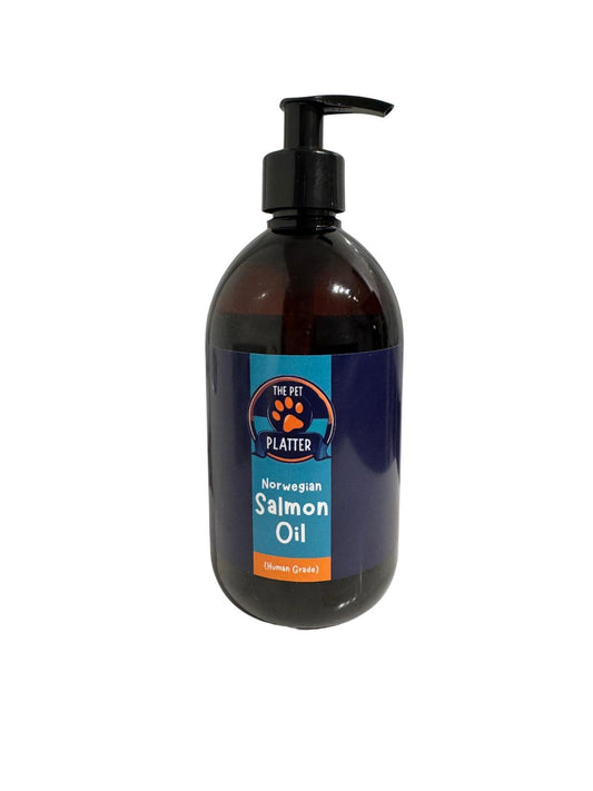 Salmon oil - 500ml