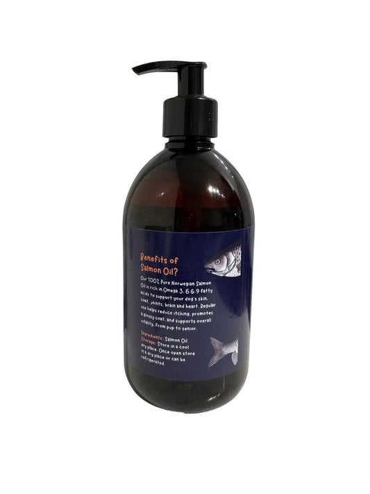 Salmon oil - 500ml